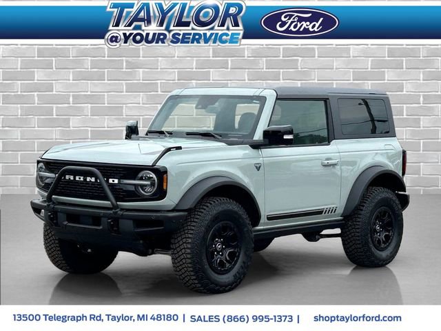 Used 2021 Ford Bronco First Edition
