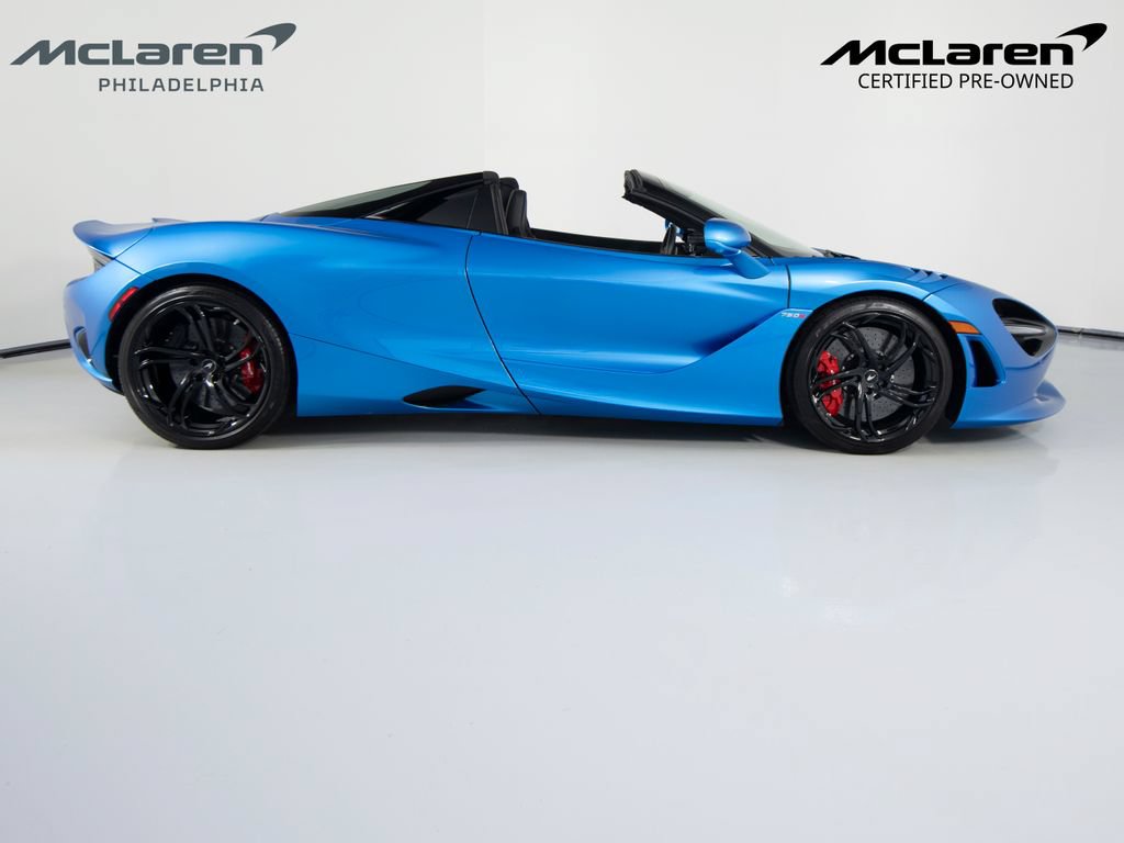 Used 2024 McLaren 750S Spider 5