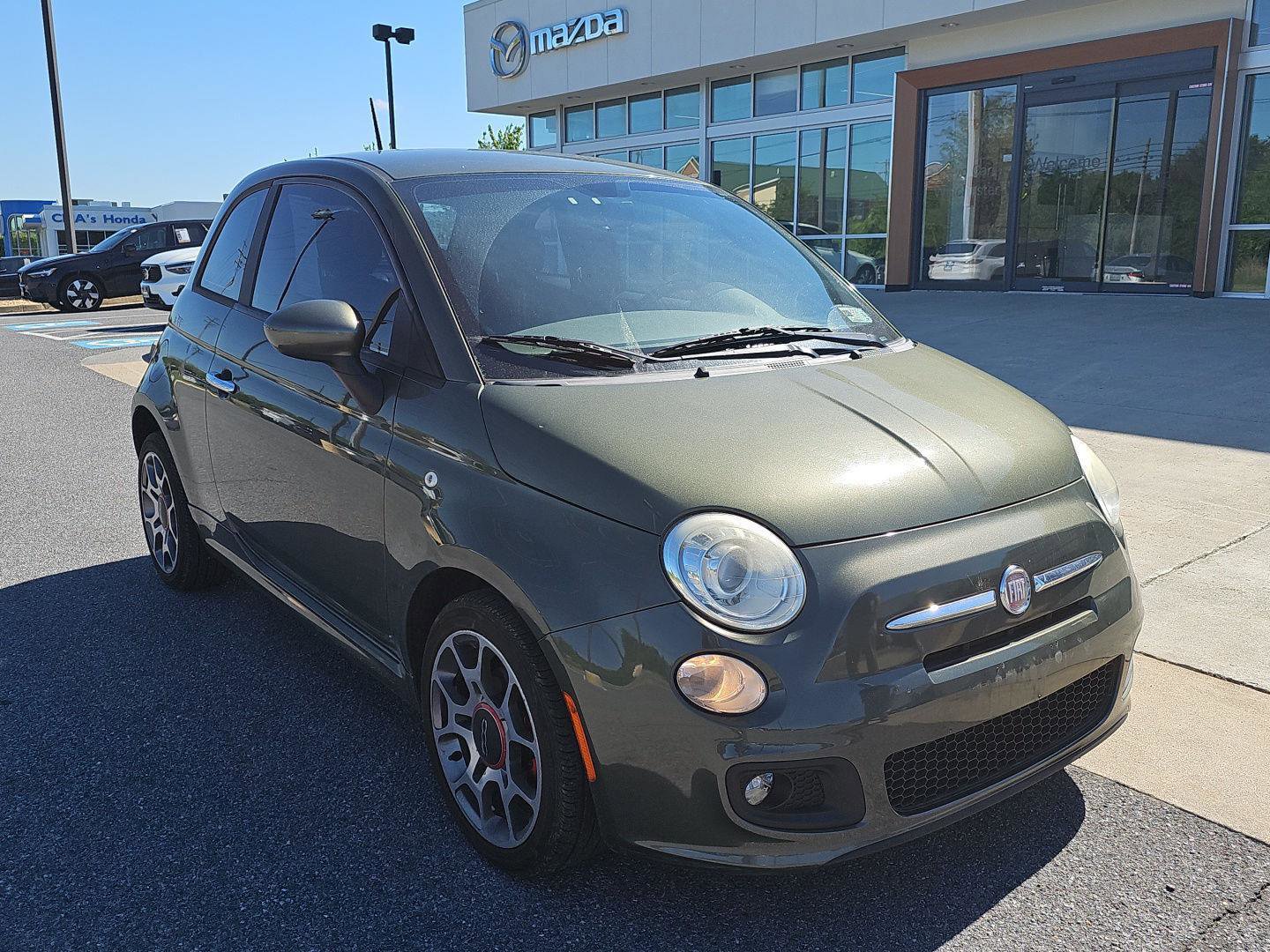 Used 2012 FIAT 500 Sport w/ Safety & Sound Pkg
