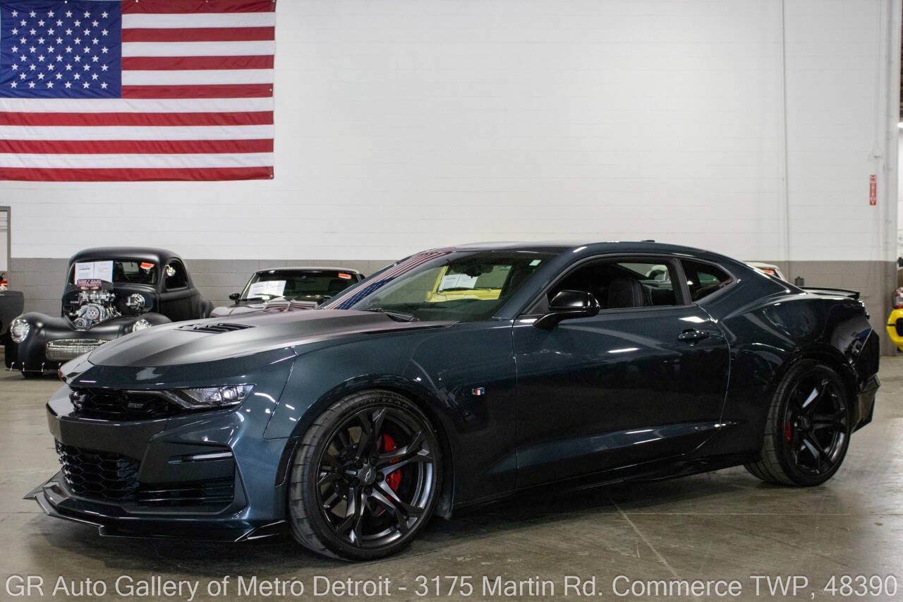 Used 2022 Chevrolet Camaro SS