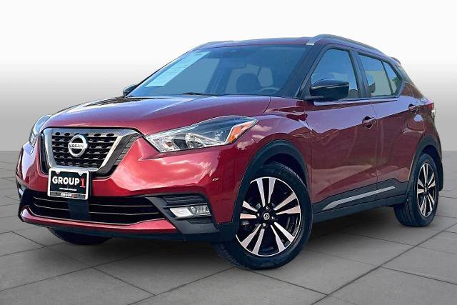 Certified 2020 Nissan Kicks SR