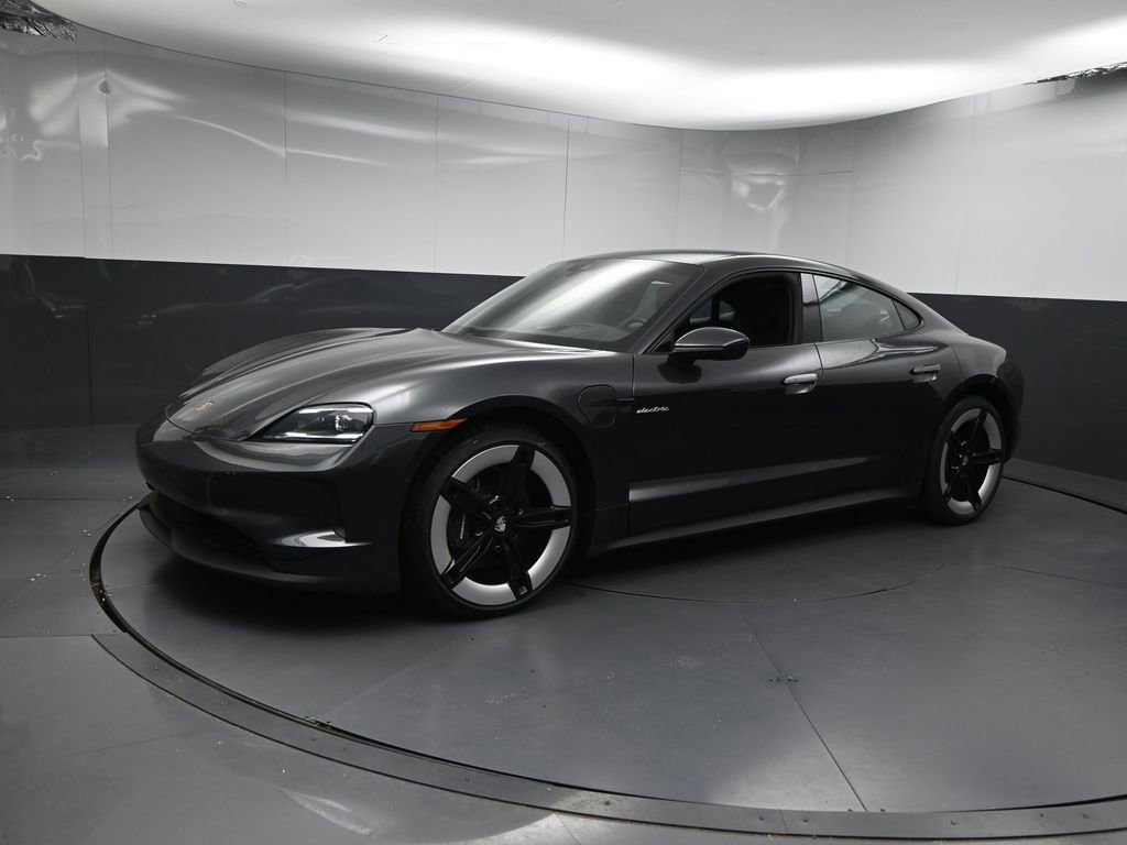 New 2025 Porsche Taycan