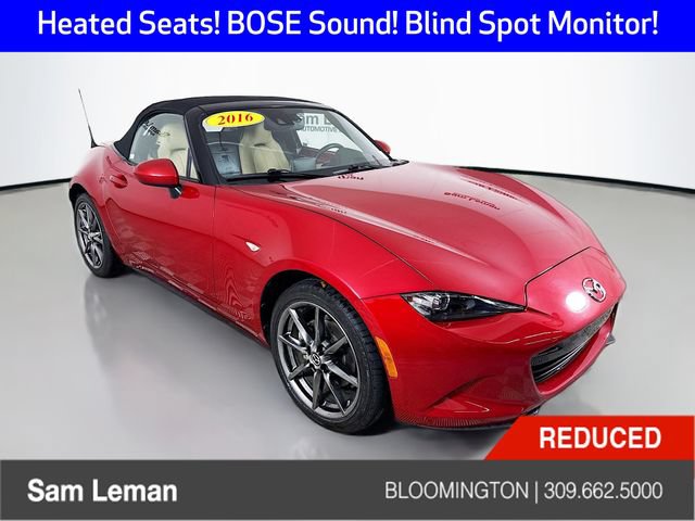 Used 2016 MAZDA MX-5 Miata Grand Touring