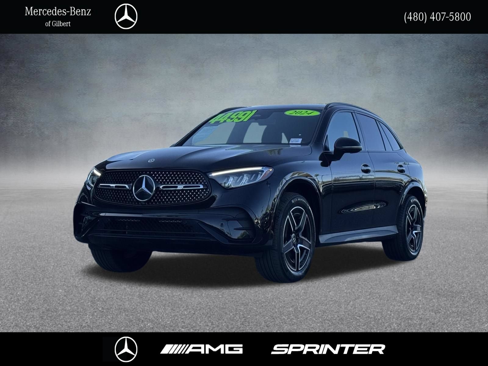 Used 2024 Mercedes-Benz GLC 300