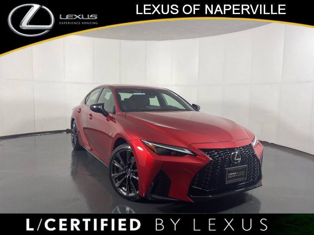 Certified 2025 Lexus IS 350 F Sport