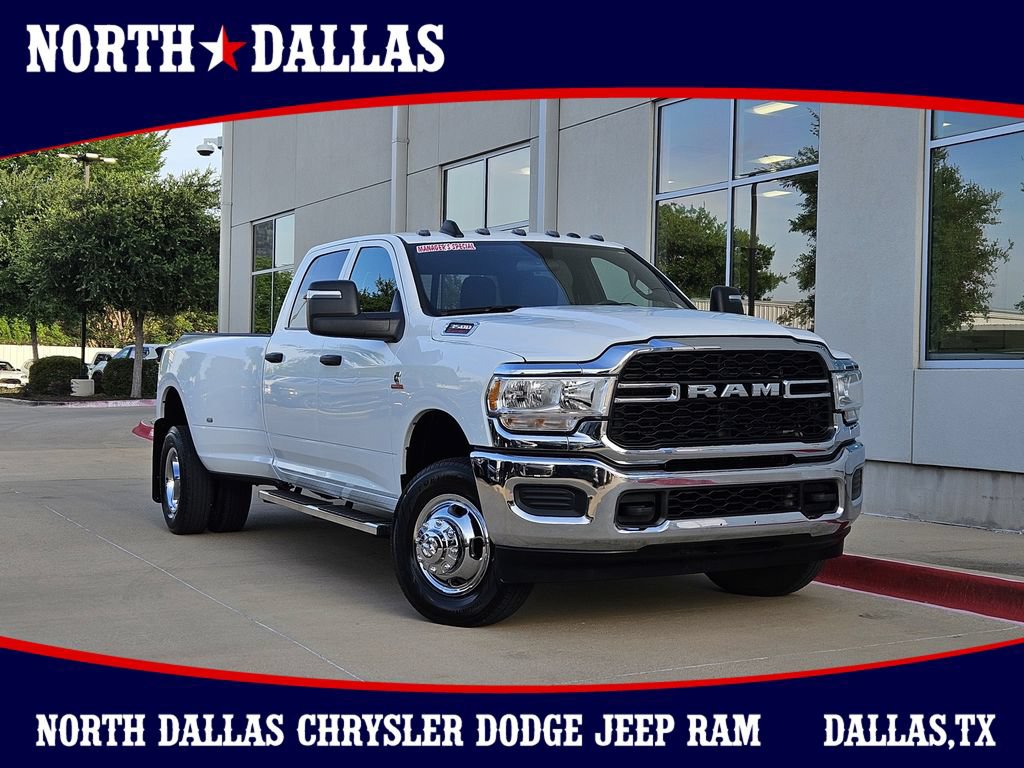 Used 2024 RAM 3500 Tradesman w/ Chrome Appearance Group
