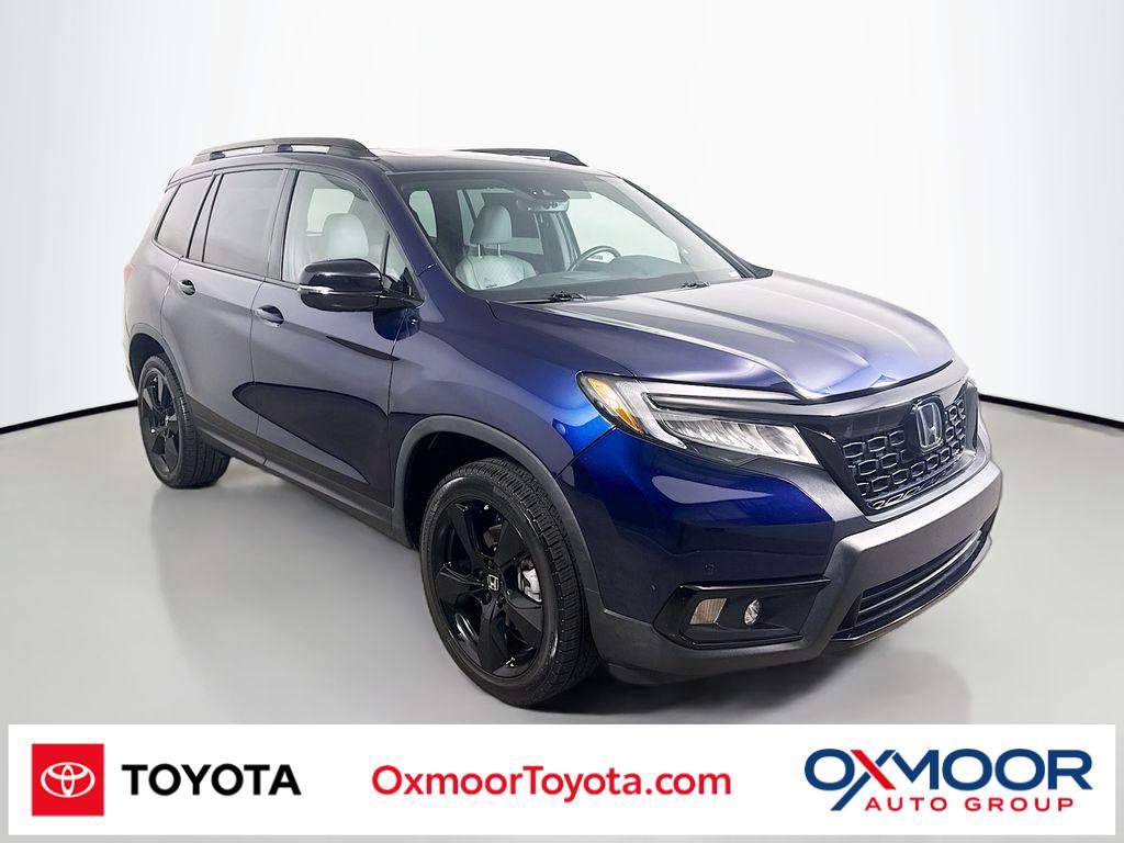 2021 Honda Passport Elite