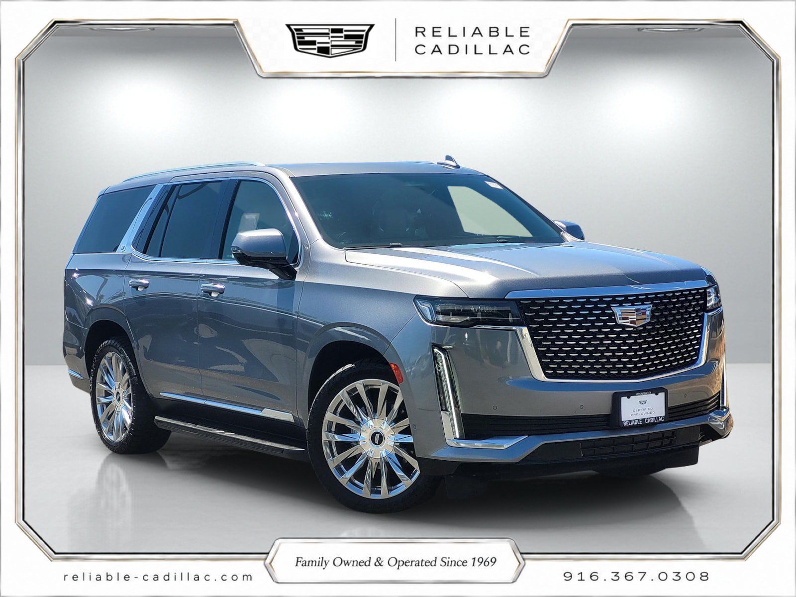 Certified 2022 Cadillac Escalade Premium Luxury w/ Performance Package