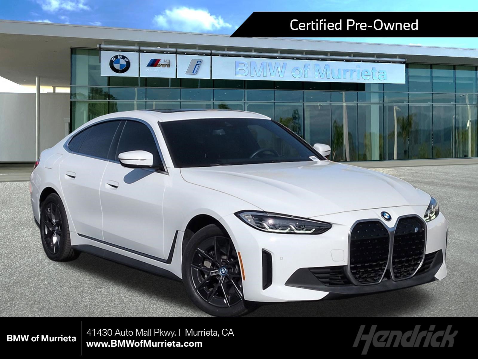 Certified 2024 BMW i4 eDrive35 w/ Convenience Package