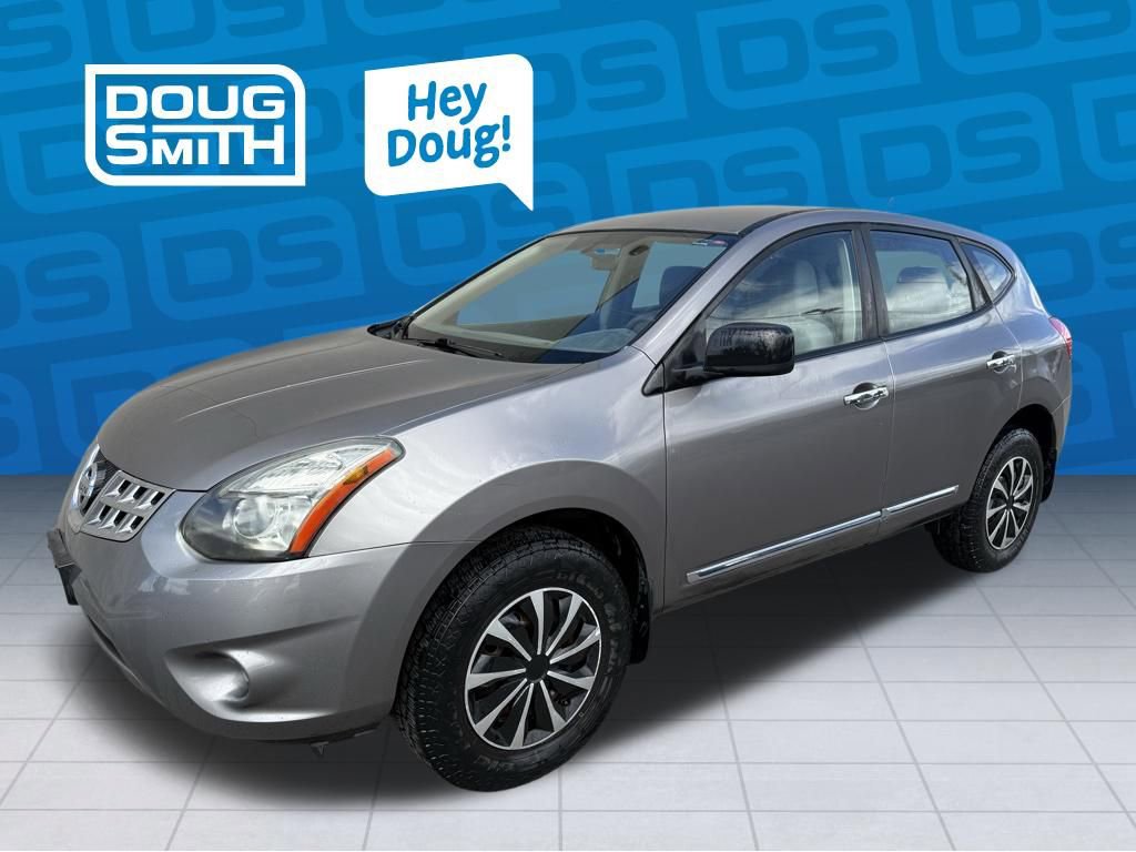2015 Nissan Rogue S