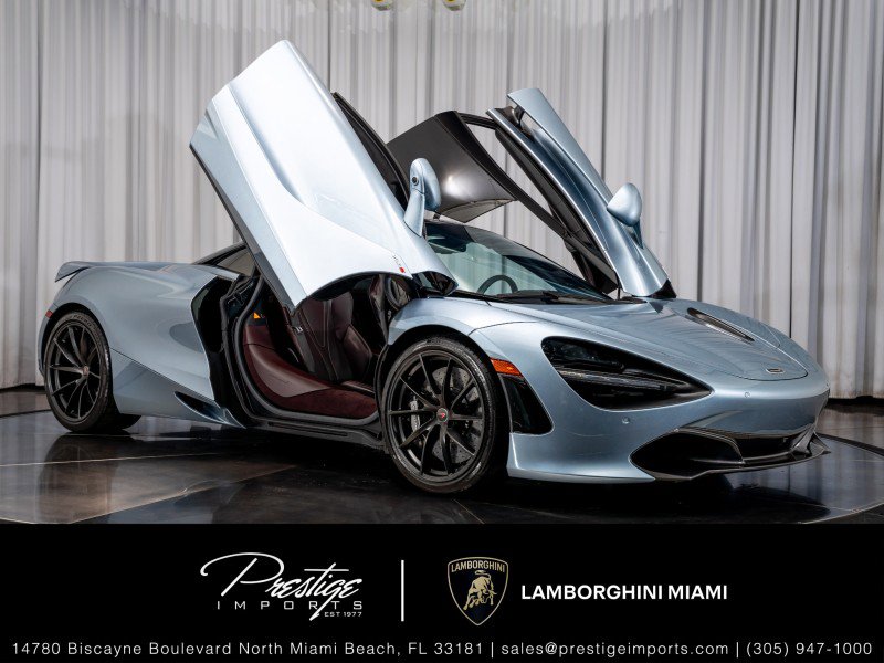 Used 2018 McLaren 720S Luxury