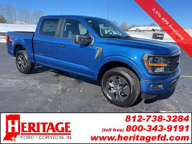 New 2025 Ford F150 STX w/ Equipment Group 200A