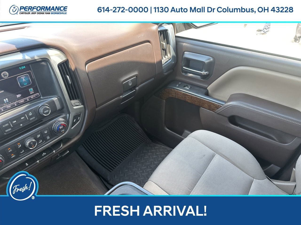 2014 Chevrolet Silverado 1500 LT