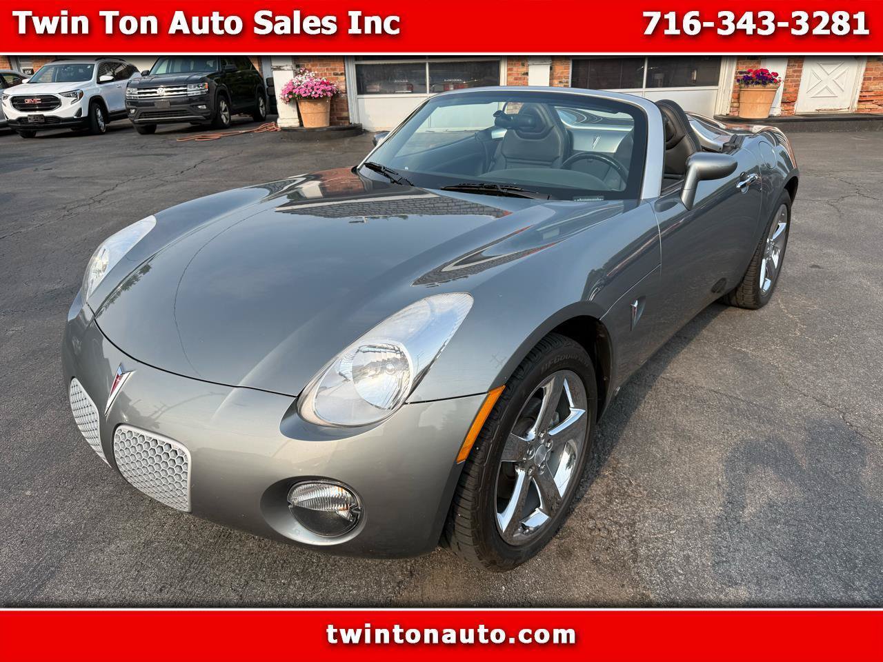 Used 2007 Pontiac Solstice Convertible w/ Premium Package