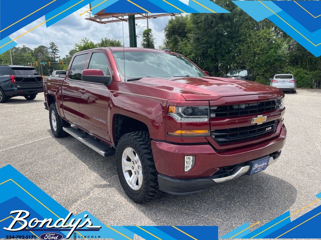 Used 2017 Chevrolet Silverado 1500 LT w/ All Star Edition
