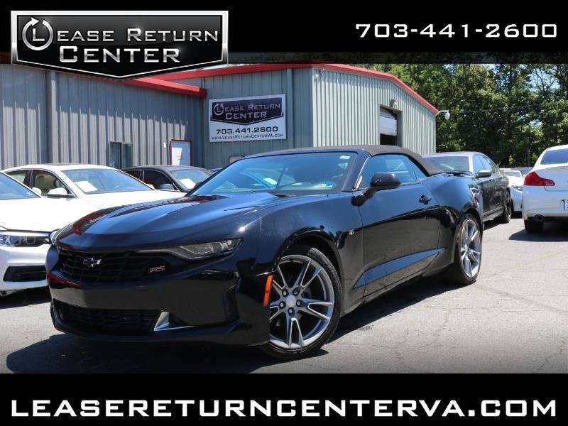 Used 2020 Chevrolet Camaro LT w/ RS Package
