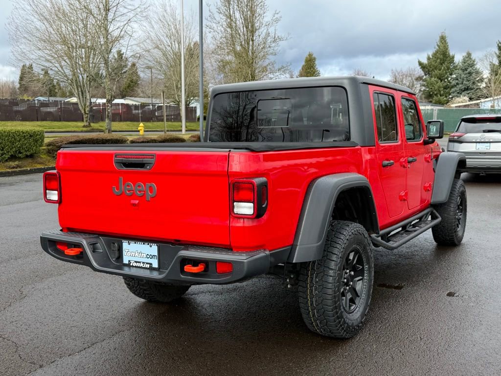 2022 Jeep Gladiator Mojave