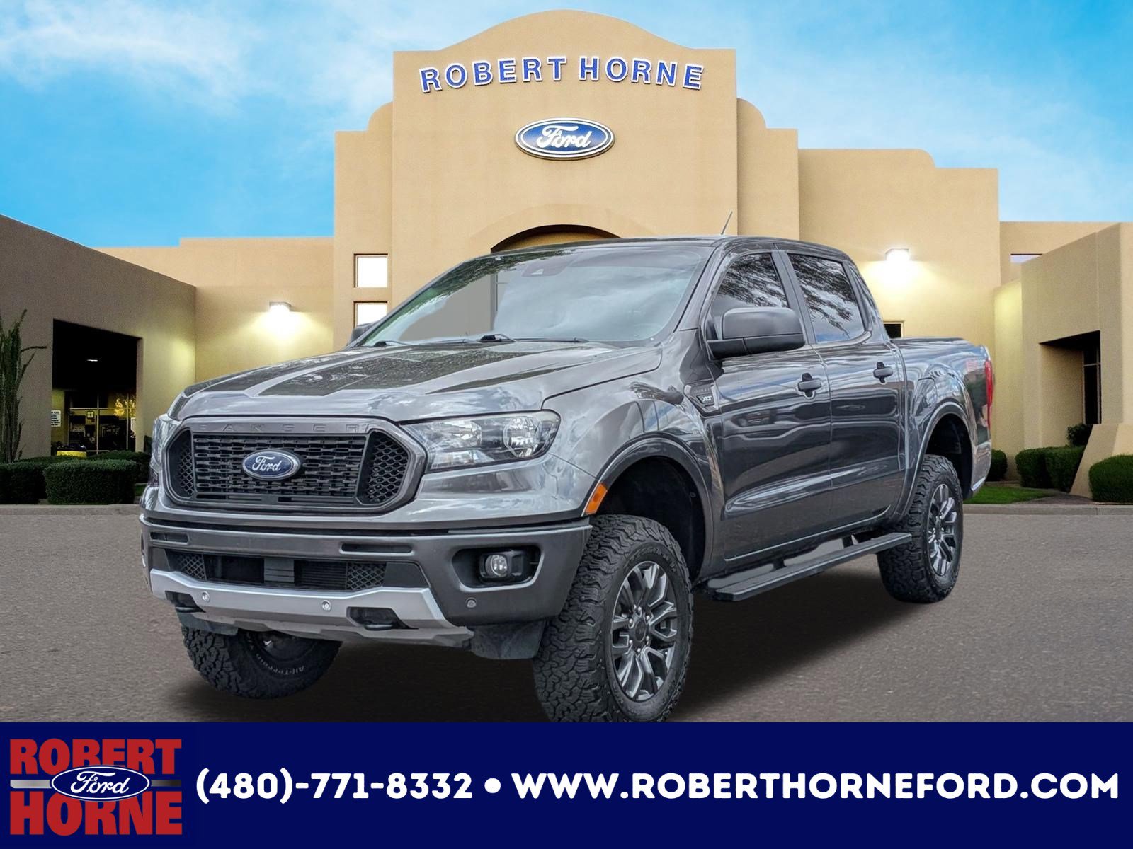 Used 2019 Ford Ranger XLT w/ FX4 Off-Road Package
