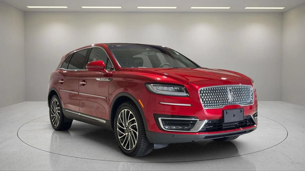 Certified 2020 Lincoln Nautilus Reserve w/ Equipment Group 201A