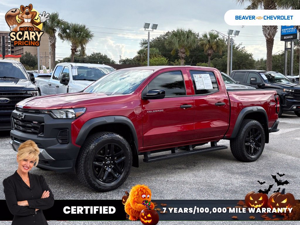 Used 2024 Chevrolet Colorado Trail Boss w/ Advanced Trailering Package