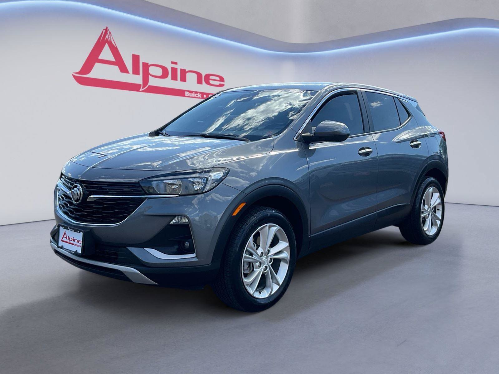 Certified 2021 Buick Encore GX Preferred