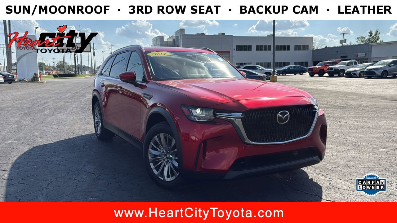 2024 Mazda CX-90 3.3 Turbo Preferred Plus