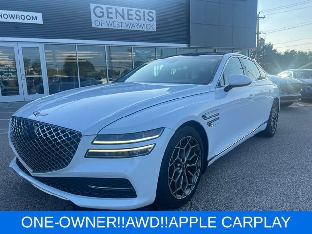 Certified 2023 Genesis G80 2.5T w/ Advanced Package