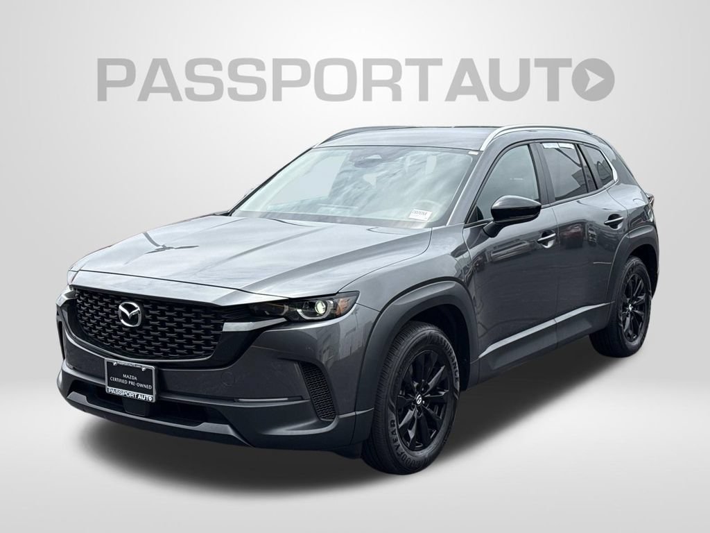 Certified 2025 MAZDA CX-50 AWD 2.5 S w/ Weather Package