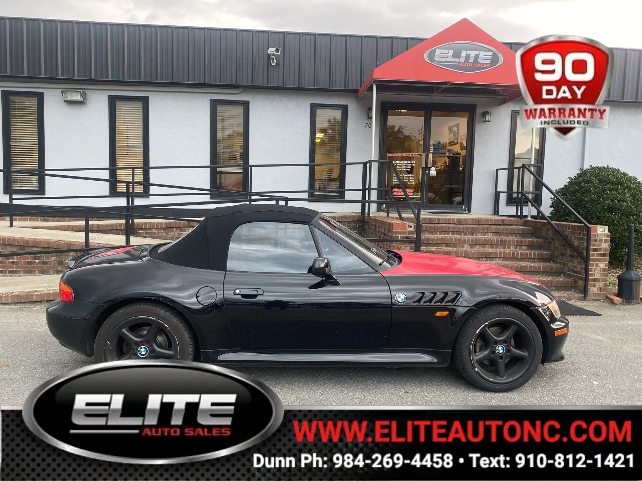 Used 1997 BMW Z3 2.8