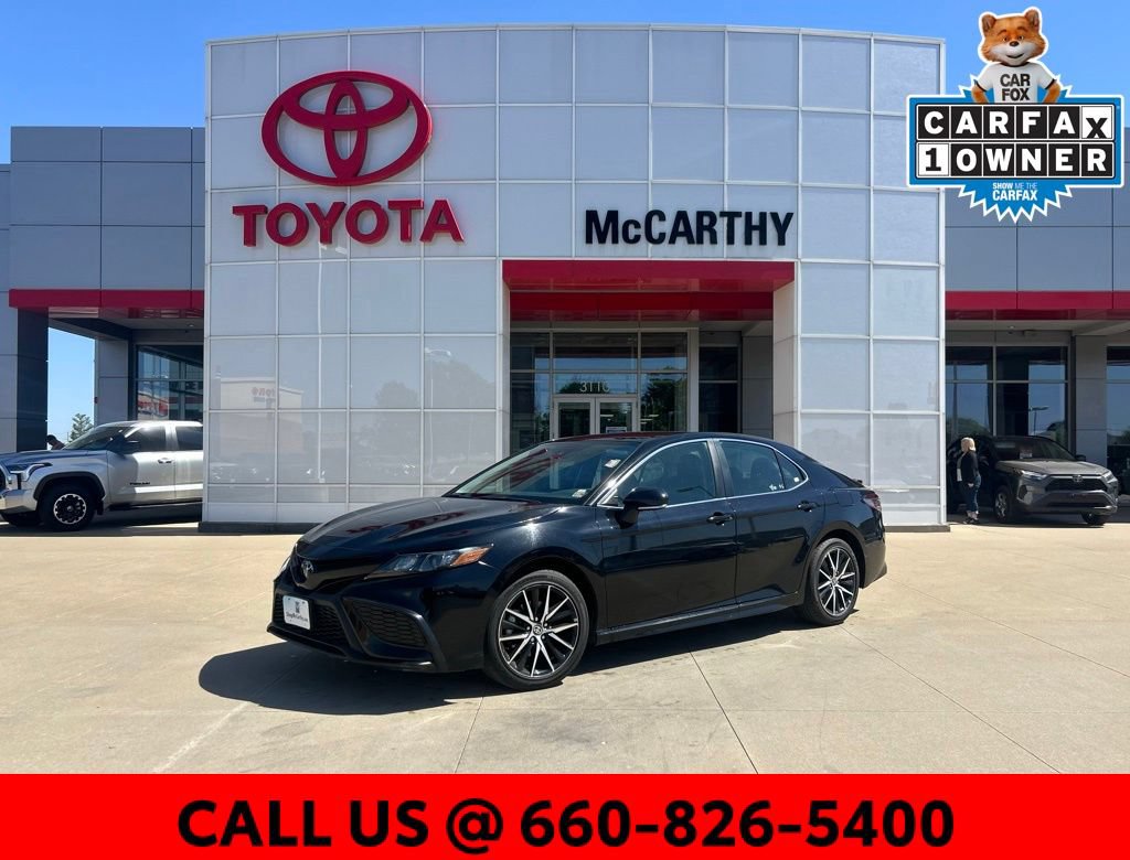 Used 2024 Toyota Camry SE