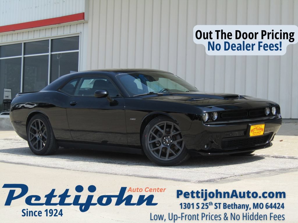 Used 2018 Dodge Challenger R/T
