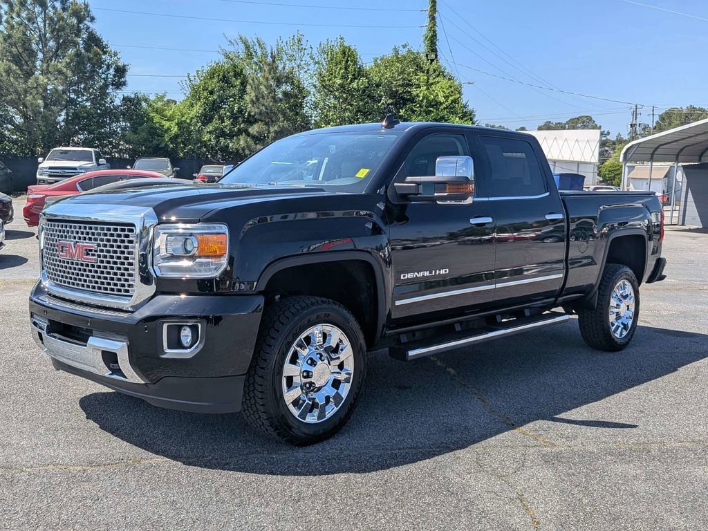 2016 GMC Sierra 2500 Denali