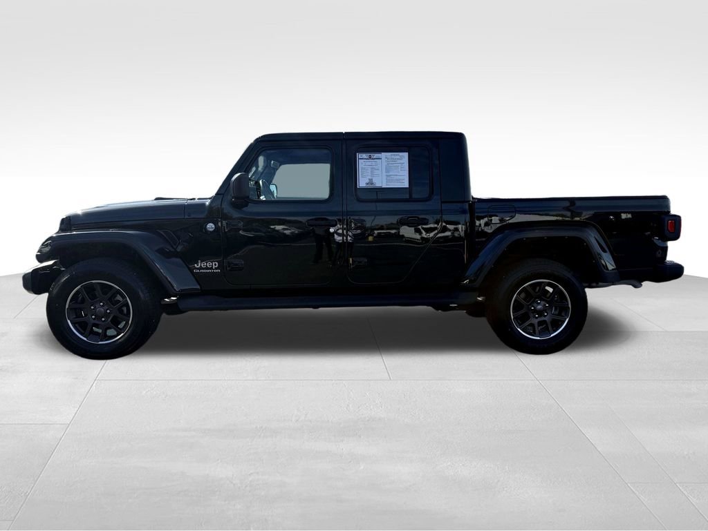 2022 Jeep Gladiator Overland
