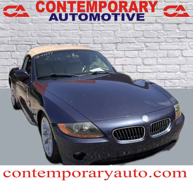 Used 2003 BMW Z4 2.5i