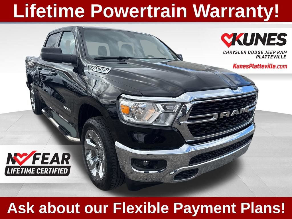 Used 2022 RAM 1500 Big Horn