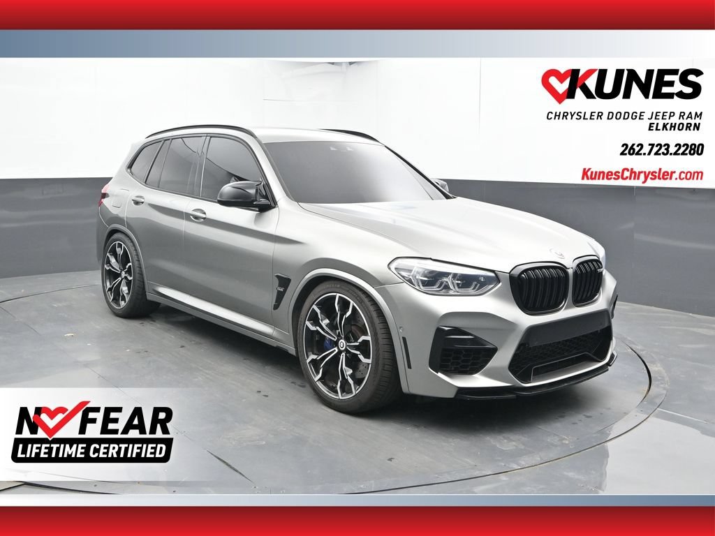Used 2021 BMW X3 M w/ Competition Package