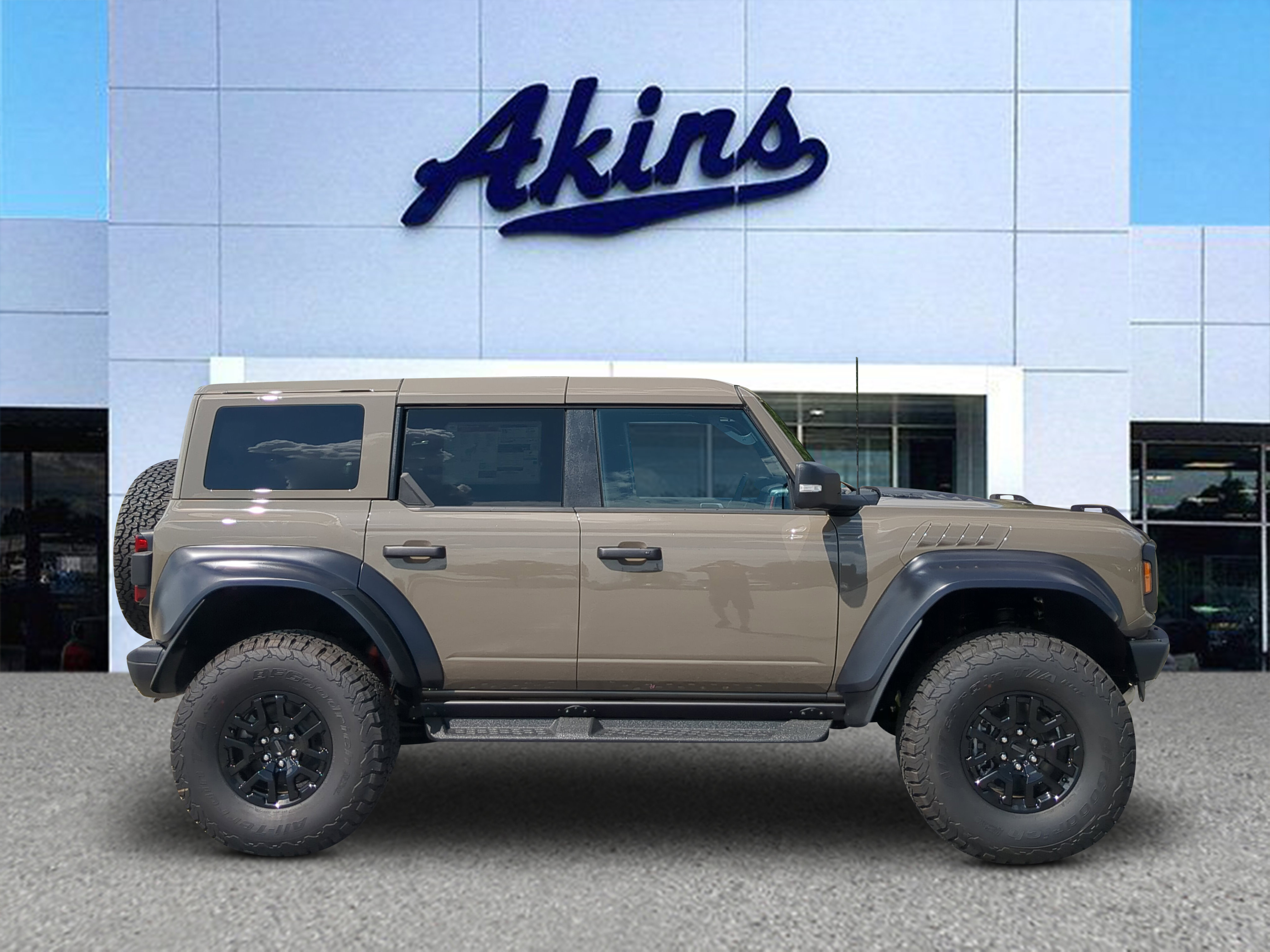 New 2026 Ford Bronco Raptor w/ Interior Carbon Fiber Pack