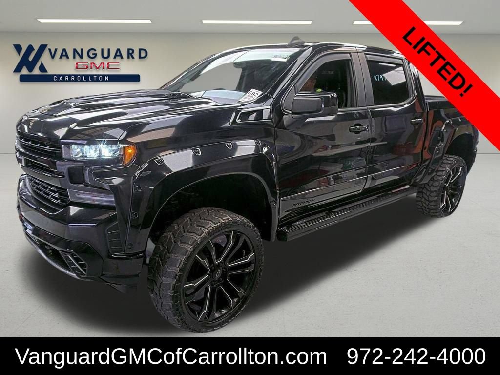Used 2022 Chevrolet Silverado 1500 RST