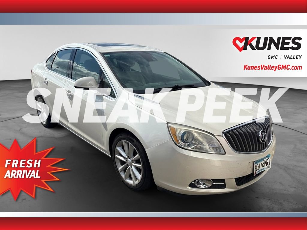 Used 2015 Buick Verano Convenience w/ Experience Buick Package