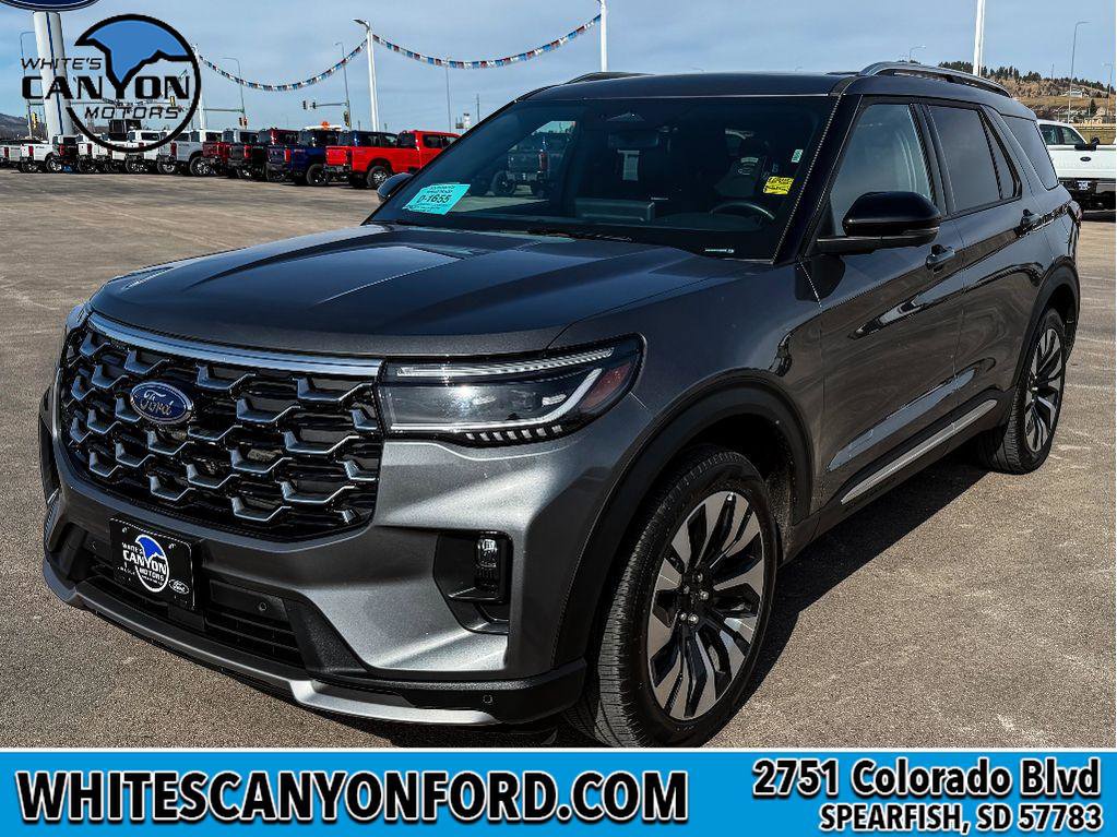Used 2025 Ford Explorer Platinum w/ LUX Leather Package