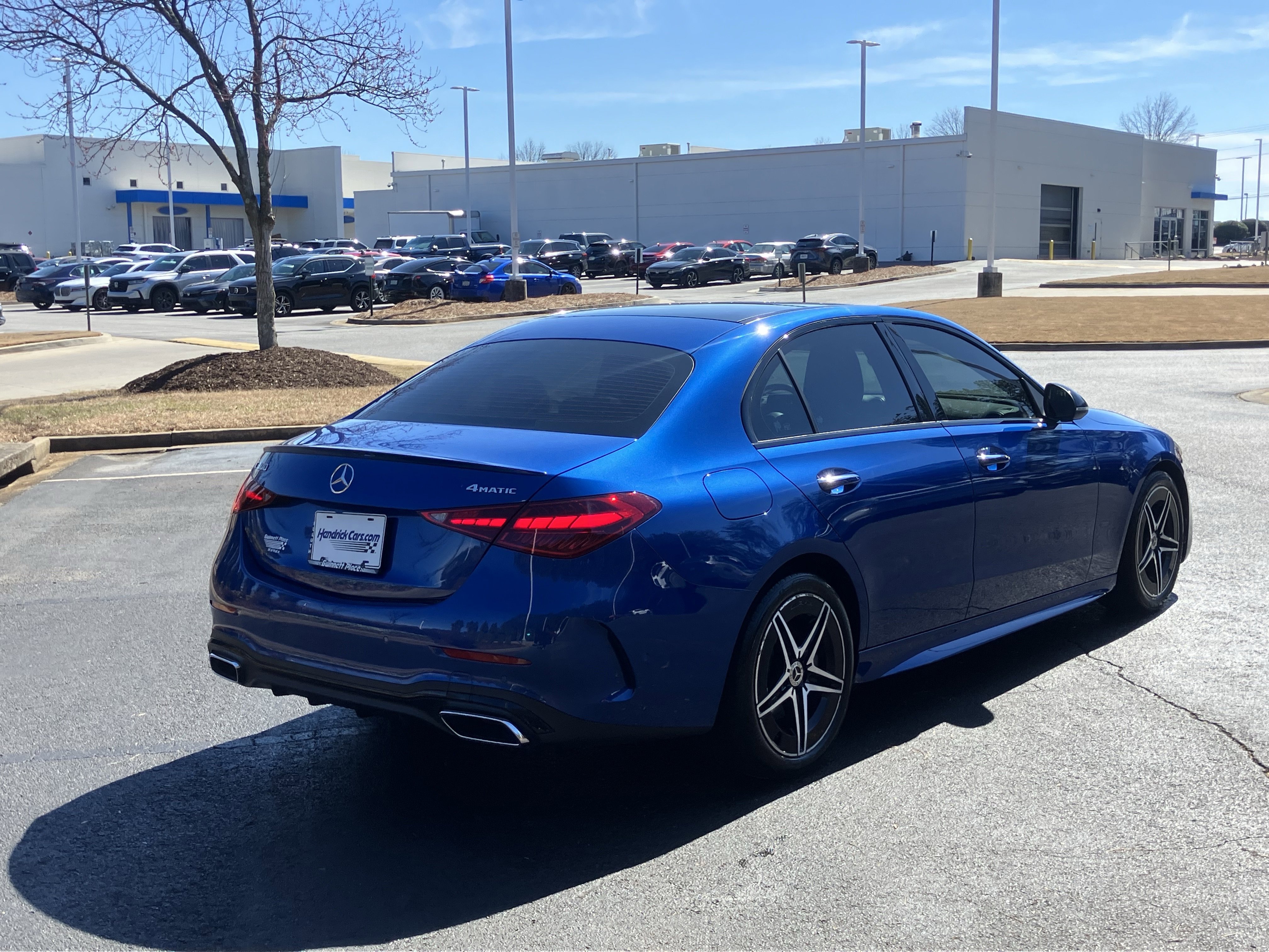 2024 Mercedes-Benz C 300 4MATIC Sedan