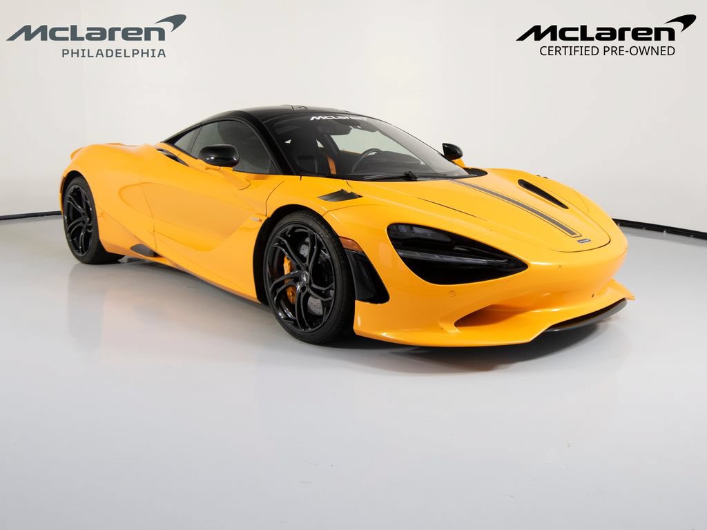 Used 2025 McLaren 750S photo 3