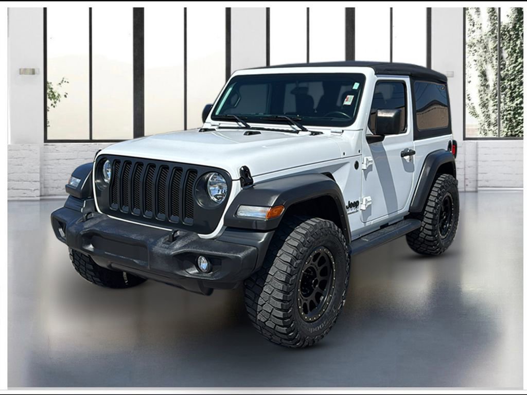 Used 2022 Jeep Wrangler Sport S