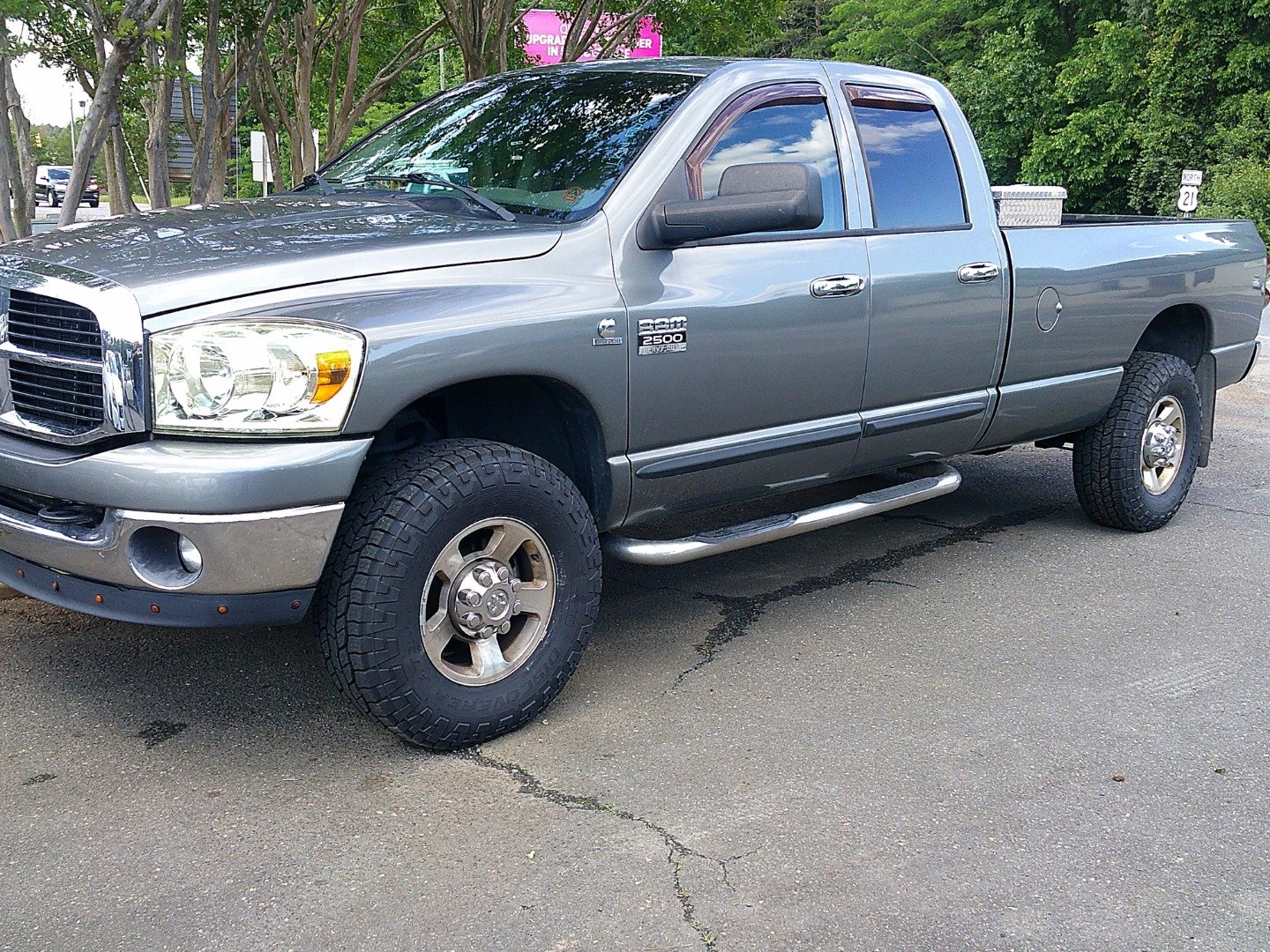Used 2007 Dodge Ram 2500 Truck SLT w/ Quad Cab Big Horn Value Group