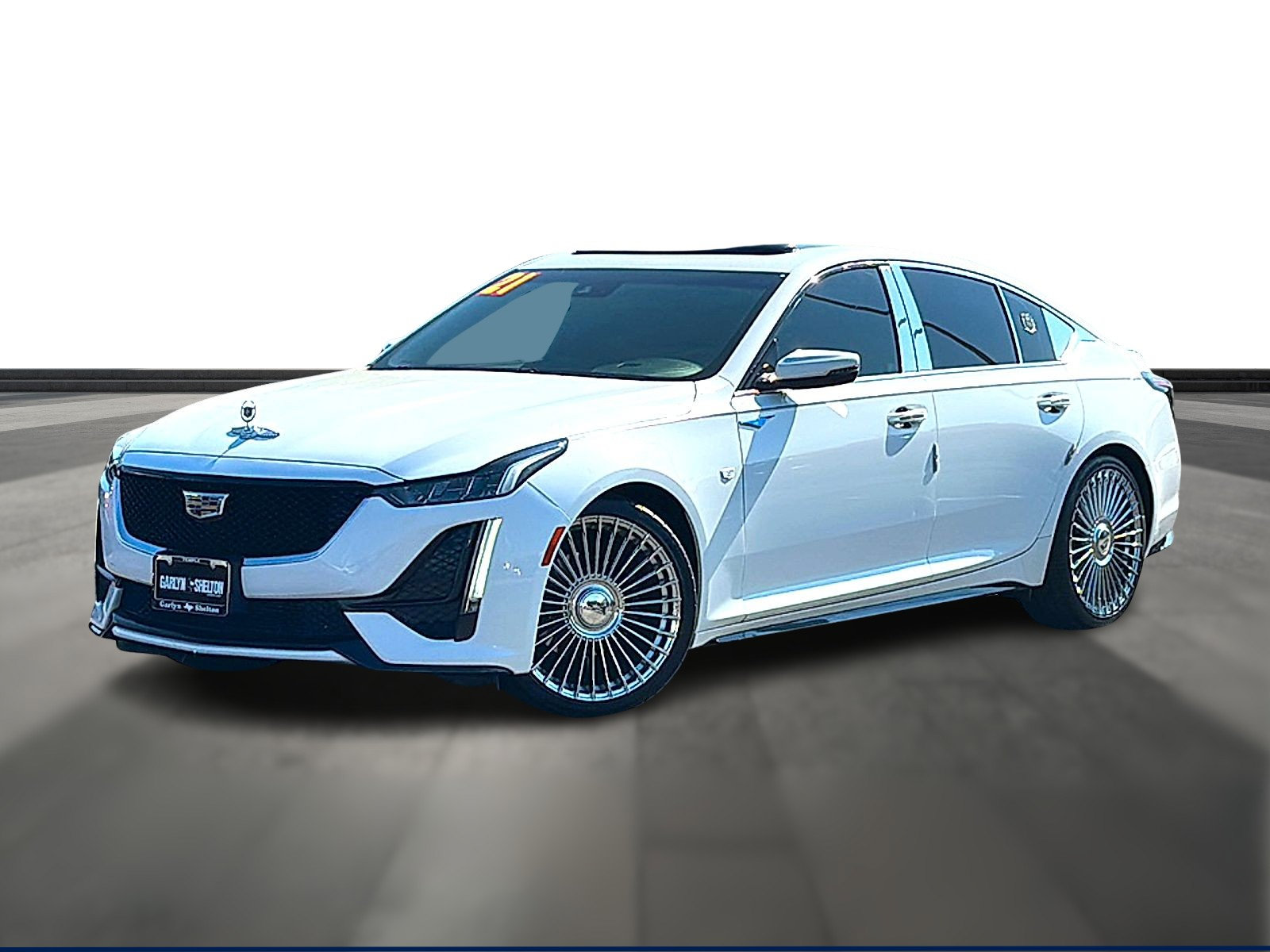 Used 2021 Cadillac CT5 Sport w/ Lighting Package