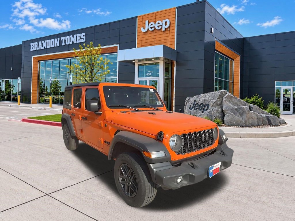 Certified 2025 Jeep Wrangler Unlimited Sport
