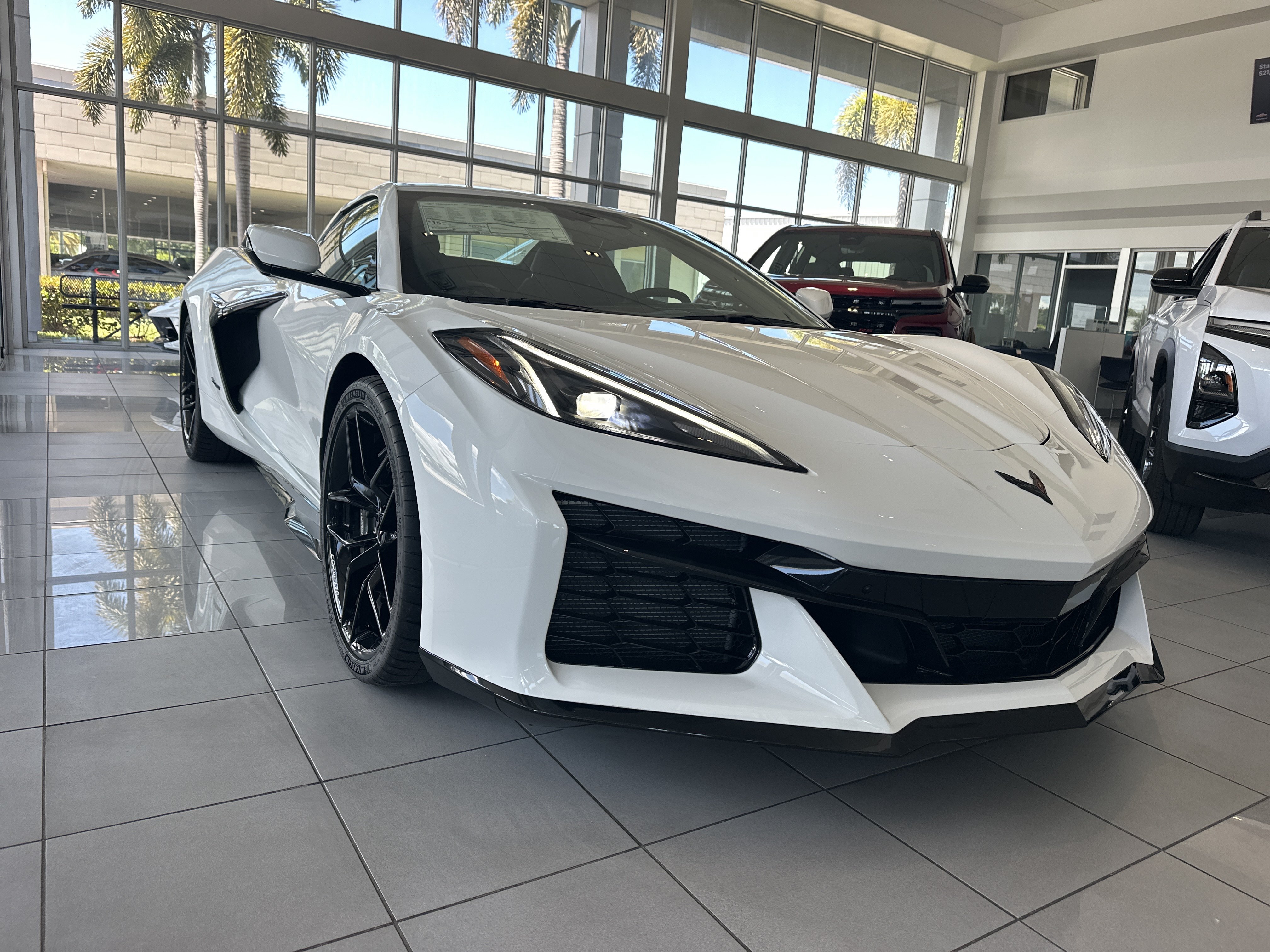 New 2027 Chevrolet Corvette Z06 w/ Stealth Interior Trim Package