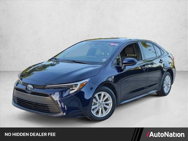 Certified 2024 Toyota Corolla LE w/ LE Convenience Package