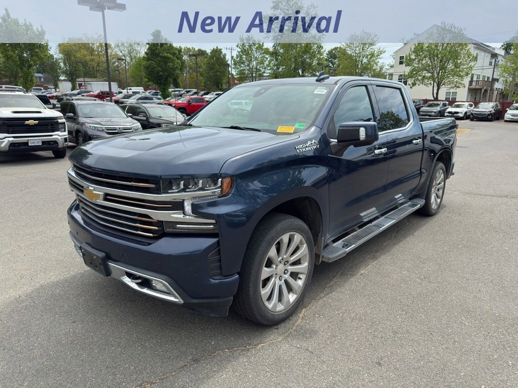Used 2021 Chevrolet Silverado 1500 High Country