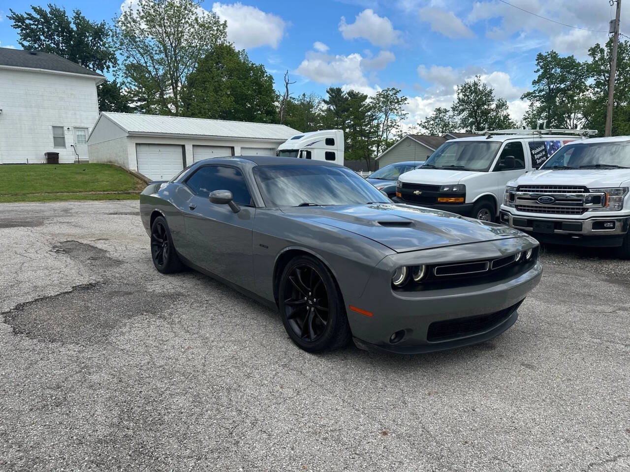 2018 Dodge Challenger R/T